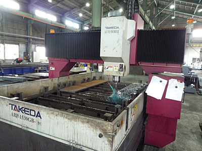 ガセットボーラー