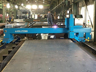 インクジェット罫書機